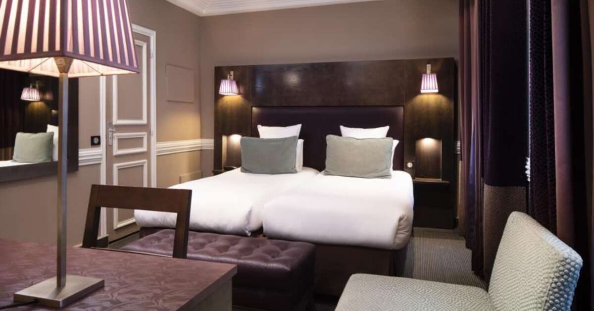 Een foto van Elysees Hotel