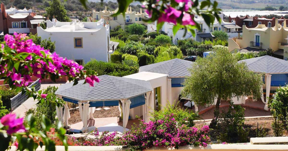 Ein Foto von der Außenansicht des VOI Marsa Sicla Resort