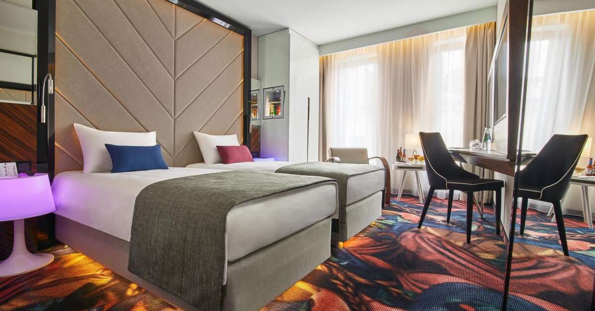 Een foto van INX Design Hotel