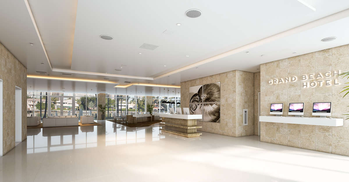 Een foto van Grand Beach Hotel Bay Harbor