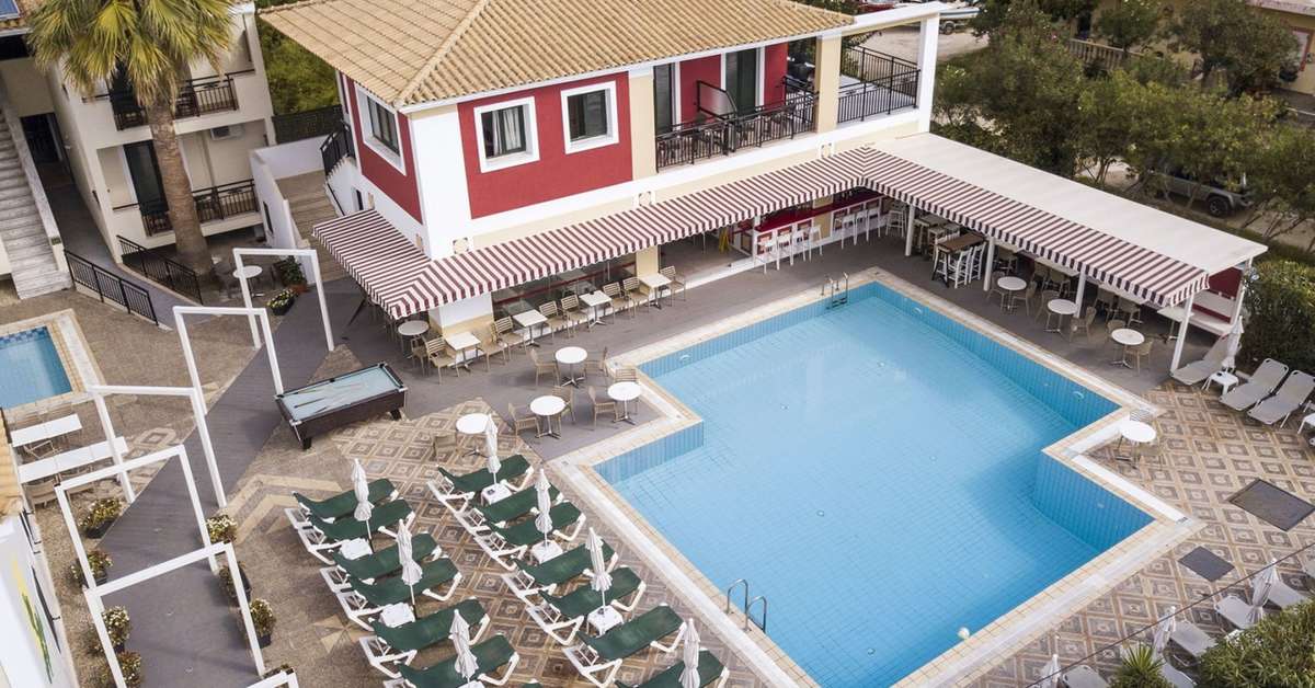 Een foto van een overzicht van Cactus Hotel
