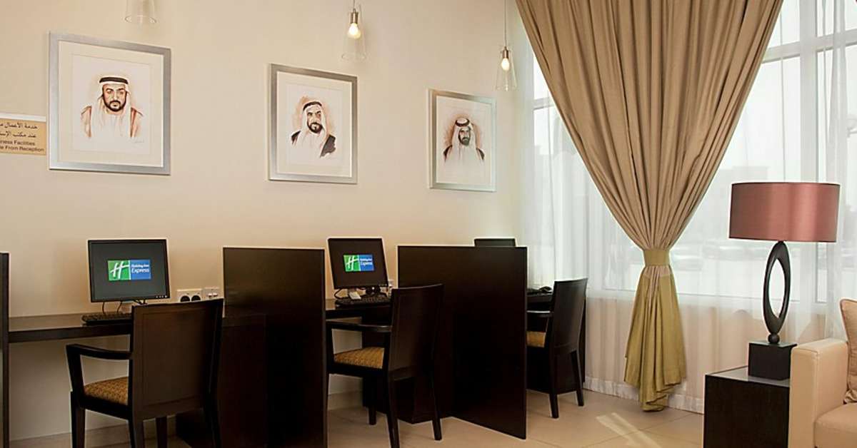 Ein Foto Holiday Inn Express Internet City