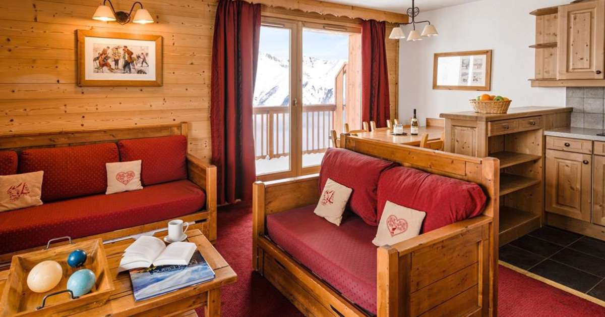 Een foto van Residence Les Hauts de Comborciere