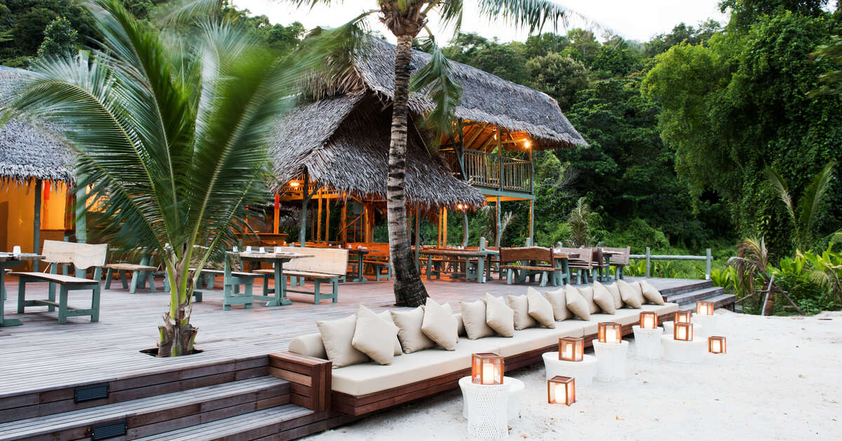 Een foto van Como Point Yamu Phuket