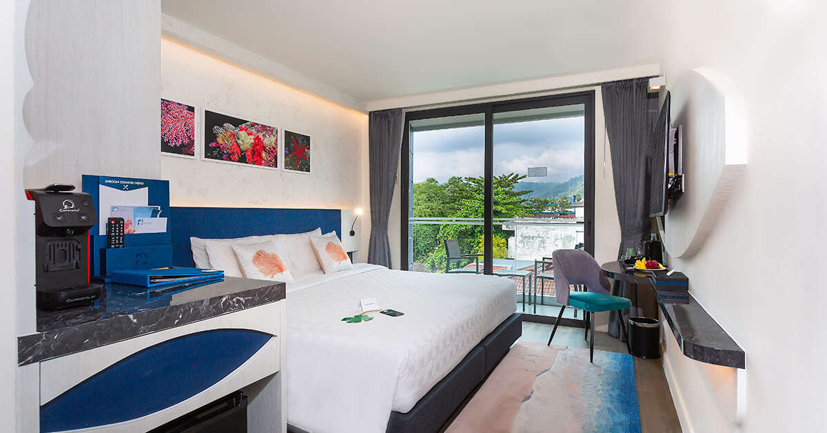 Een foto van Hotel Clover Patong Phuket