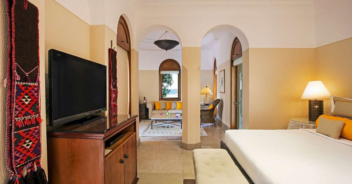 Ein Foto The Oberoi Sahl Hasheesh