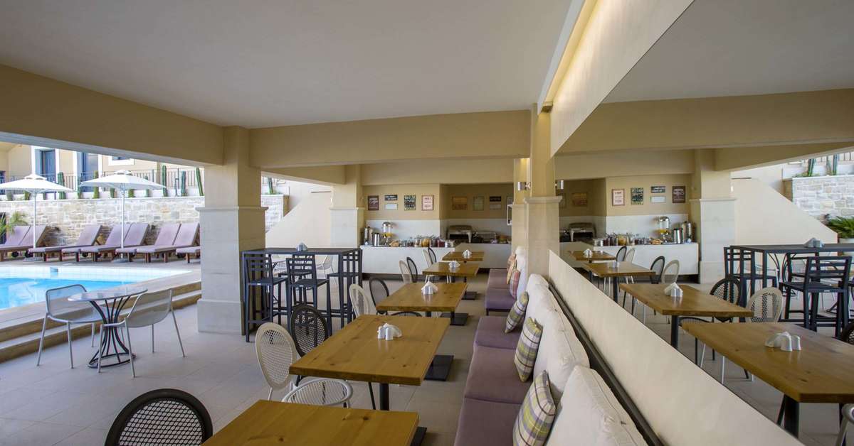 Een foto van de faciliteiten bij La Stella Appartementen & Suites