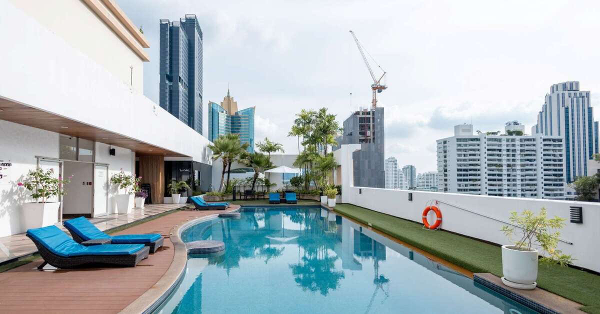 Een foto van Grand Mercure Bangkok Asoke Residence