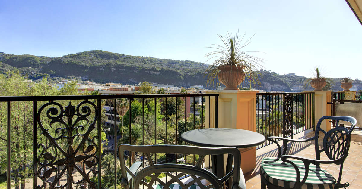 Een foto van Grand Hotel Royal Sorrento