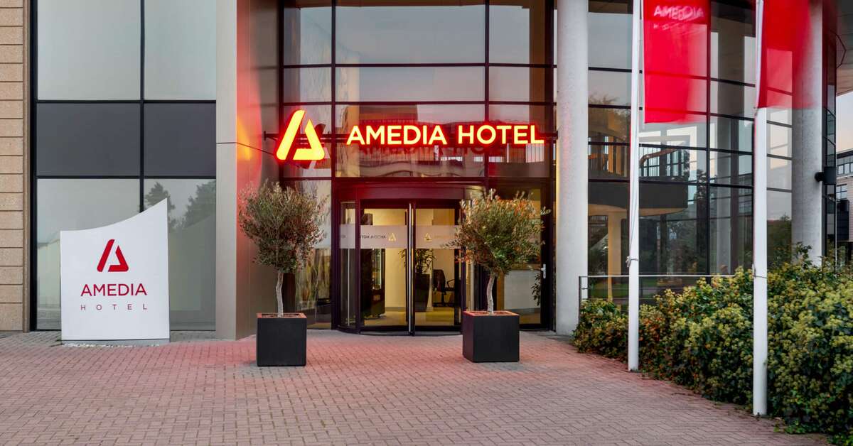 Een foto van Amedia Amsterdam Airport by Wyndham