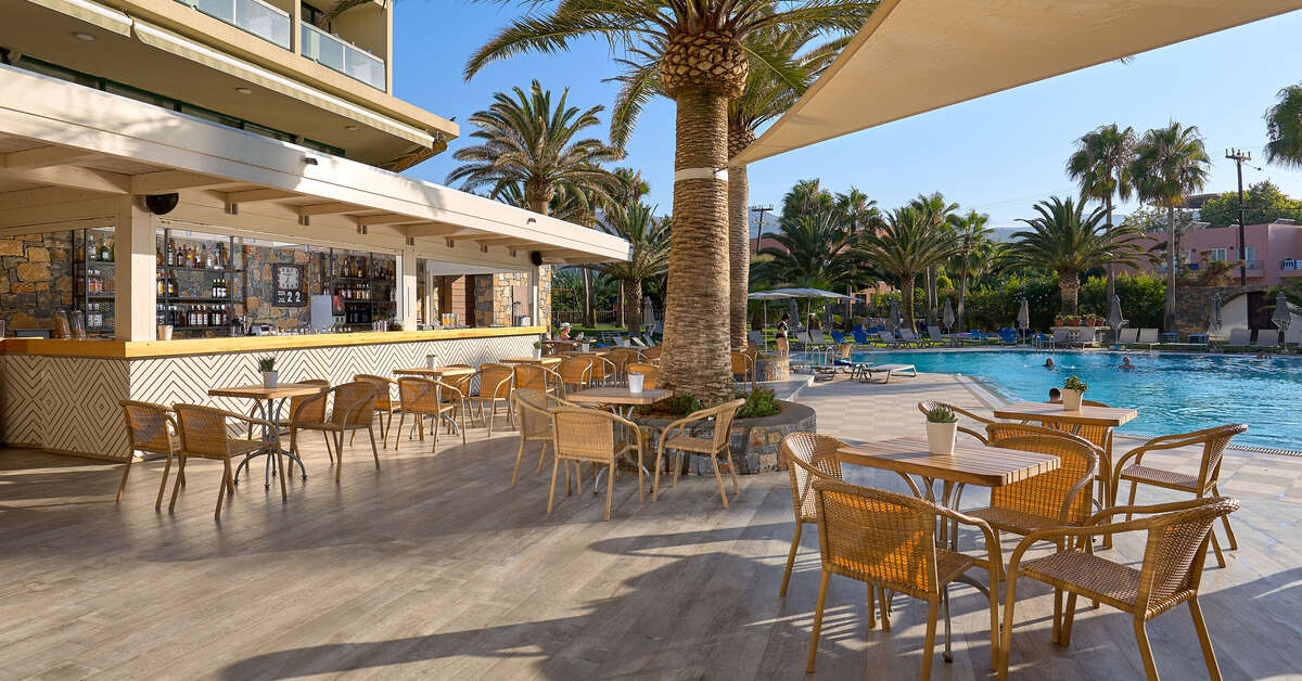 Ein Foto von den Einrichtungen im Club Calimera Sirens Beach