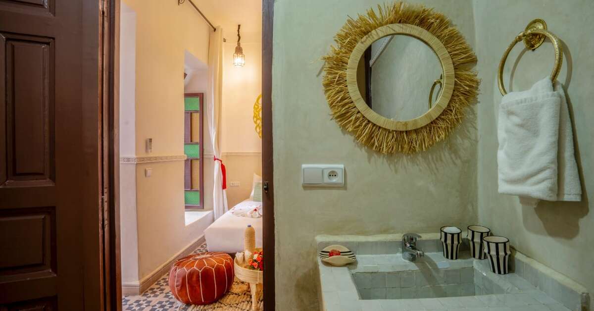 Ein Foto Riad les Palmiers de la Medina
