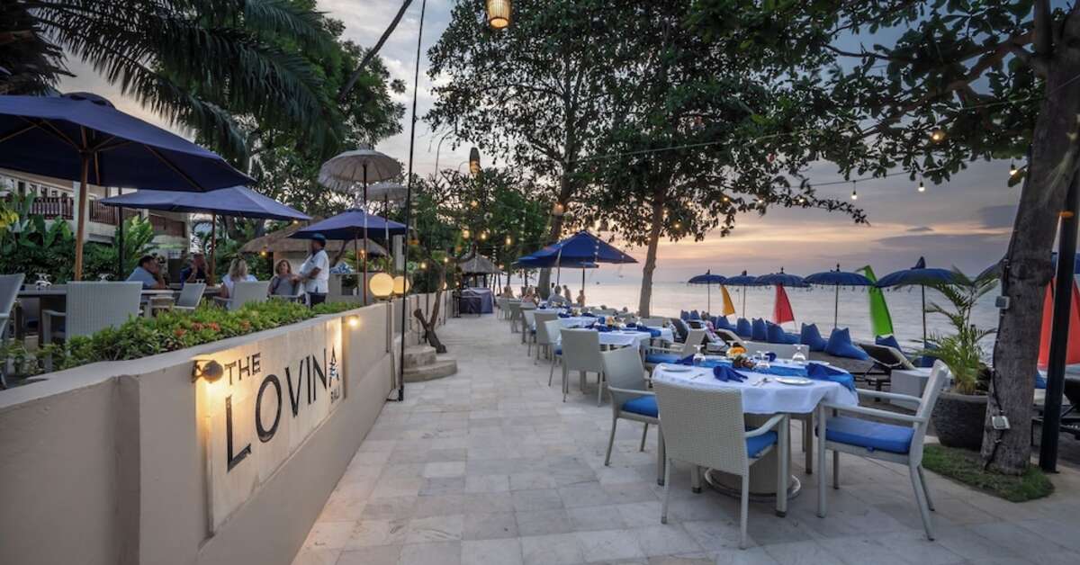 Een foto van The Lovina