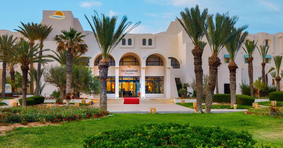 Een foto van Ulysse Palace Djerba Thalasso & Spa
