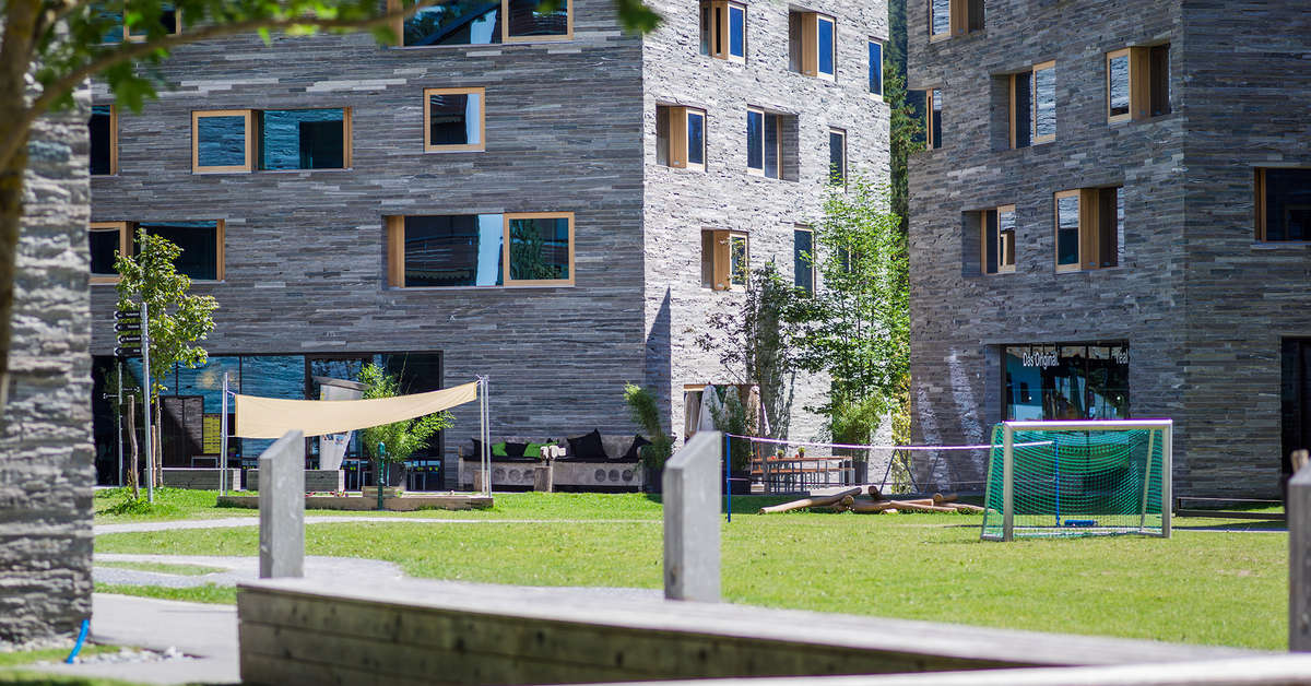 Een foto van Appartementen Rocksresort