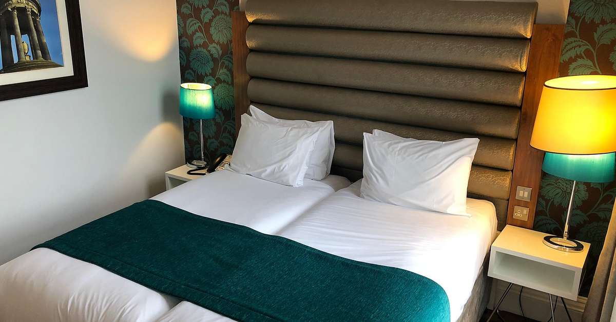 Een foto van een overzicht van Hotel Indigo Edinburgh