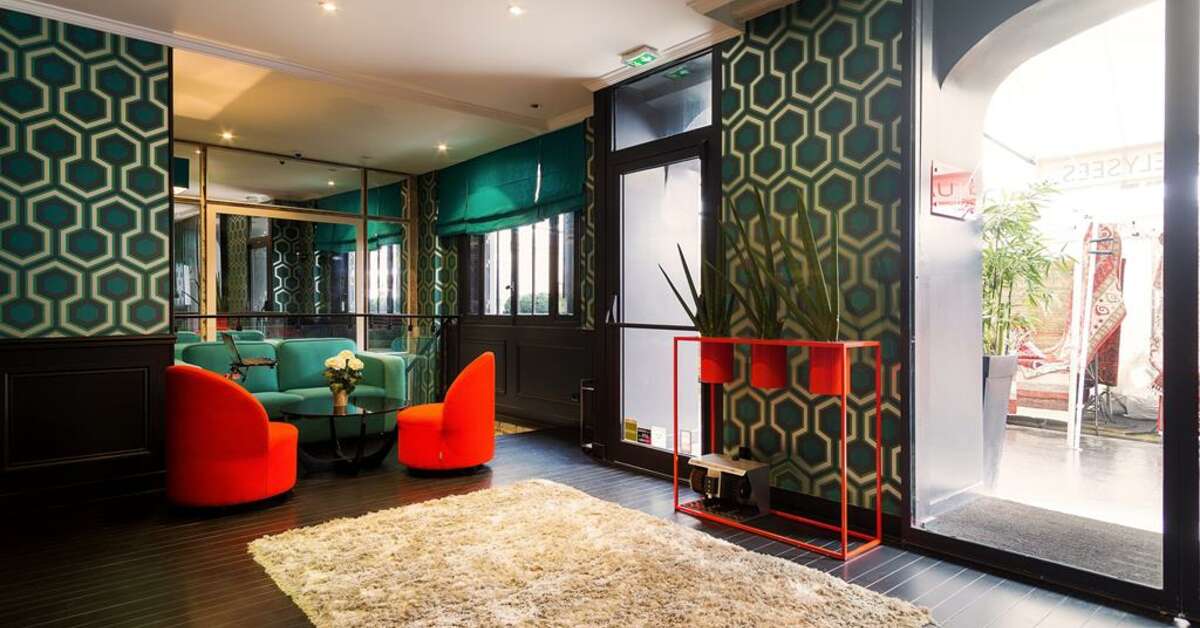 Een foto van Hotel Monceau Elysees