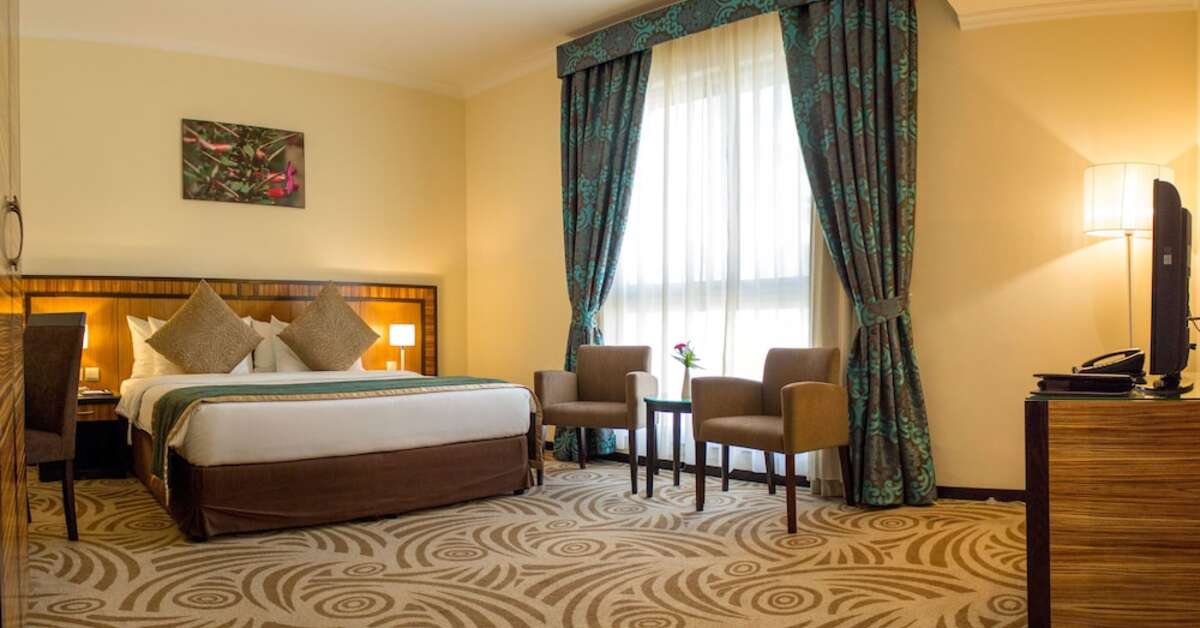 Een foto van Al Majaz Premiere Deluxe Hotel Appartementen
