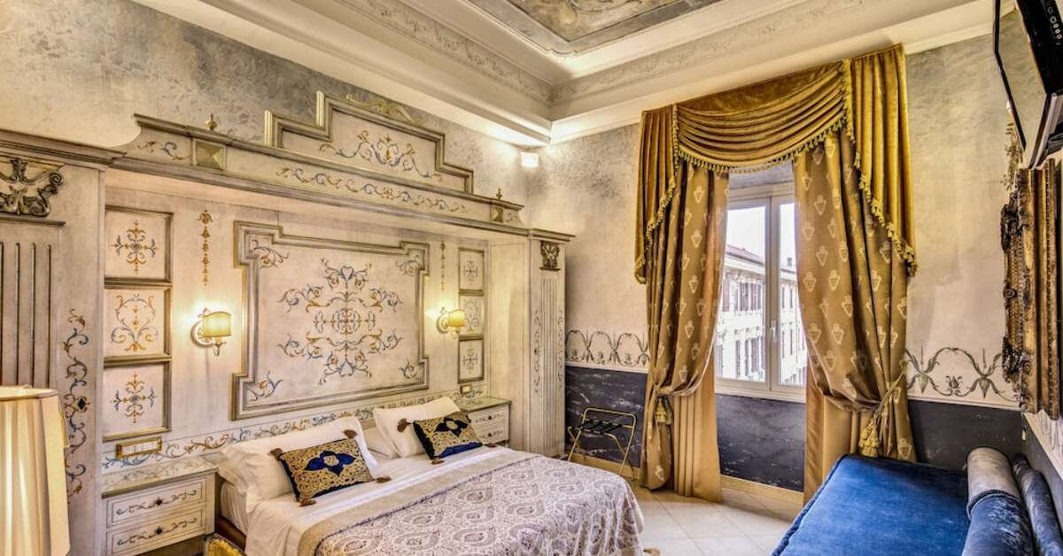 Een foto van Hotel Romanico Palace