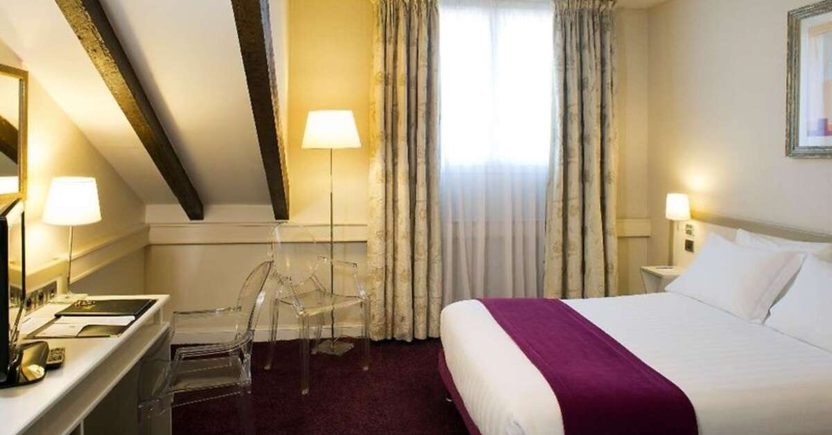 Een foto van Best Western Hotel Alba Nice