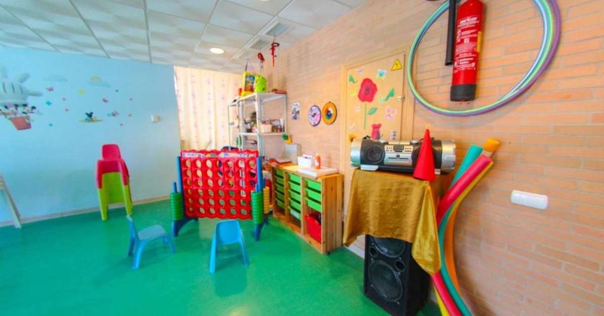 Een foto van de faciliteiten bij Hotel Neptuno