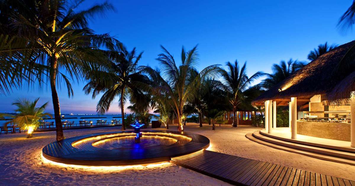 Een foto van Sheraton Maldives Full Moon Resort & Spa