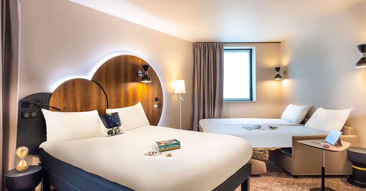 Een foto van Ibis Styles Paris Meteor Avenue D'Italie