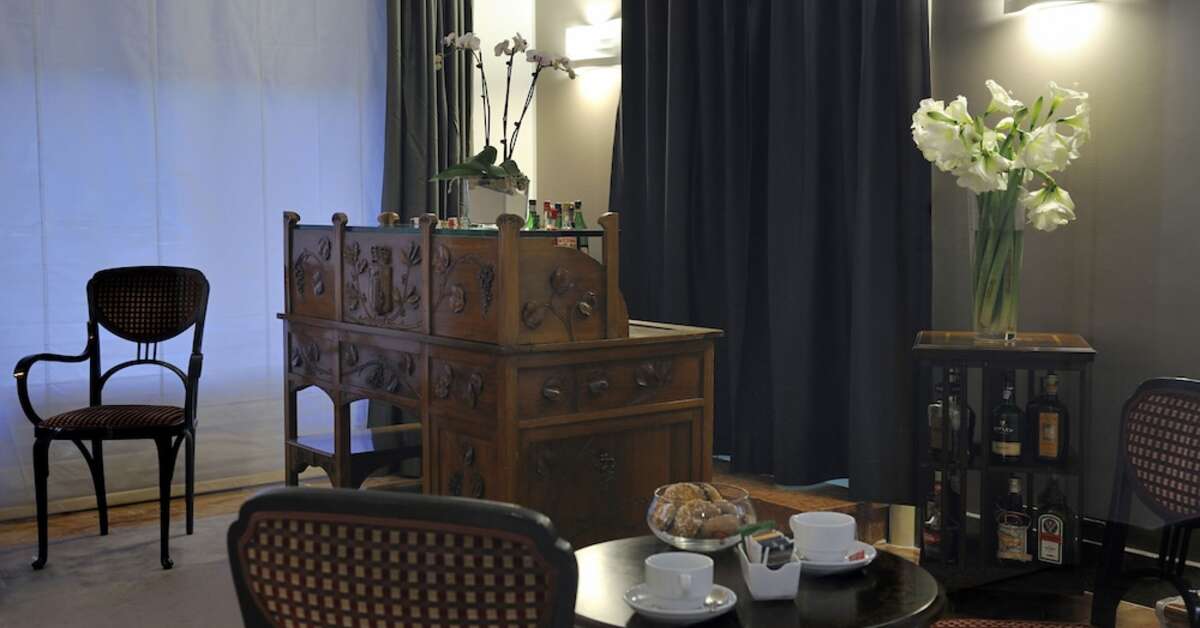 Een foto van de faciliteiten bij Hotel Principe di Villafranca
