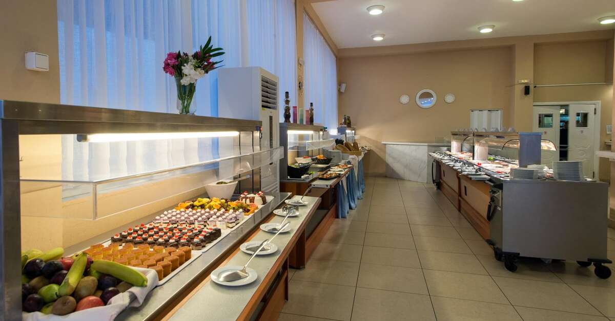 Een foto van de faciliteiten bij Panorama Sidari Hotel