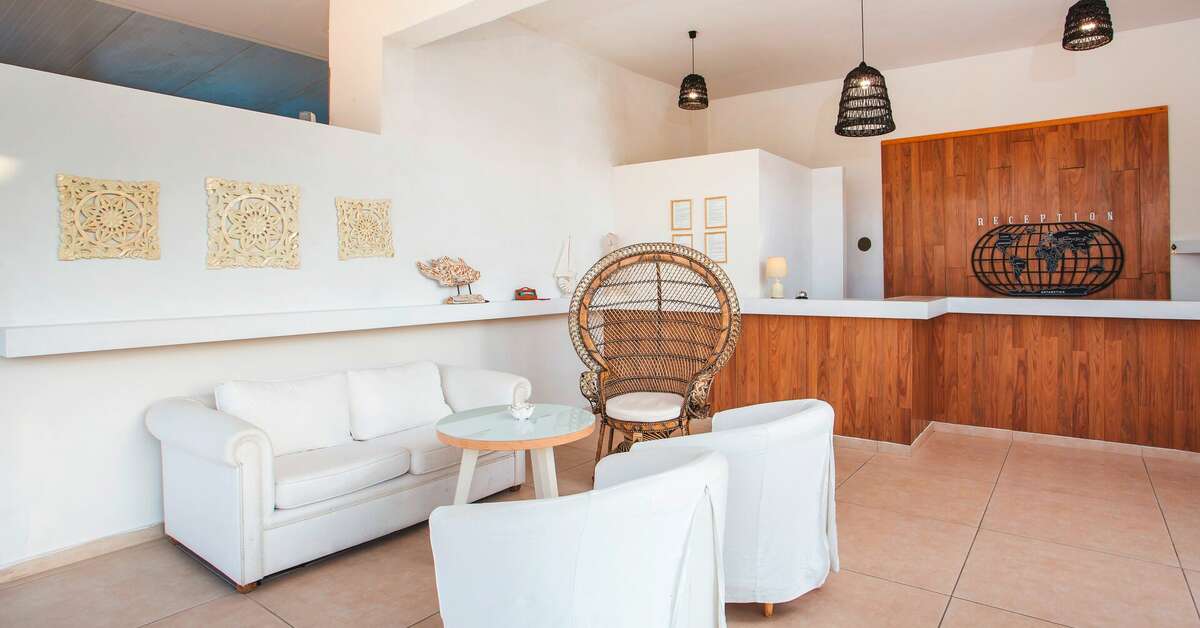 Een foto van het interieur van Evita Studios