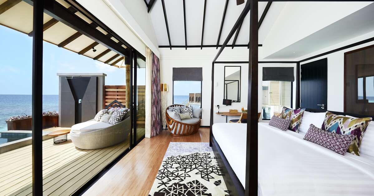 Een foto van NH Collection Maldives Havodda Resort