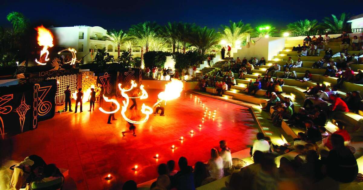 Een foto van de faciliteiten bij Baron Palms Resort