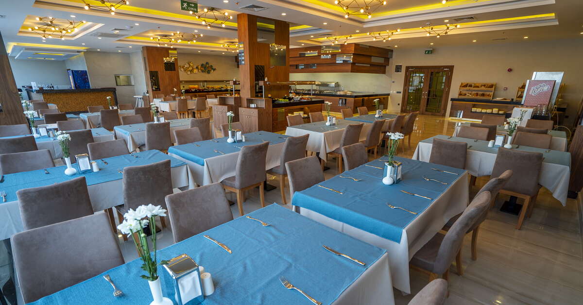 Een foto van de faciliteiten bij Campus Hill Hotel