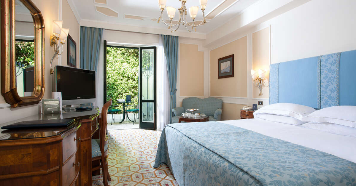 Een foto van Grand Hotel Royal Sorrento