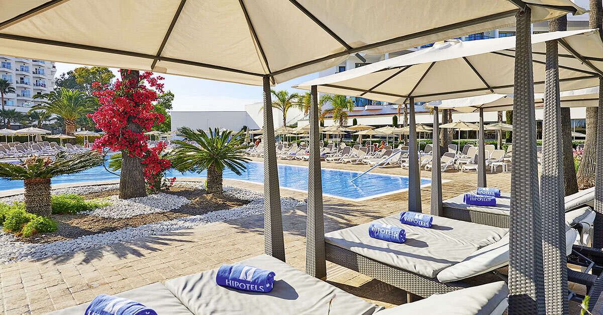 Een foto van Hipotels Cala Millor Park