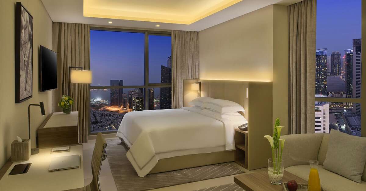 Een foto van Voco Doha West Bay Suites by IHG