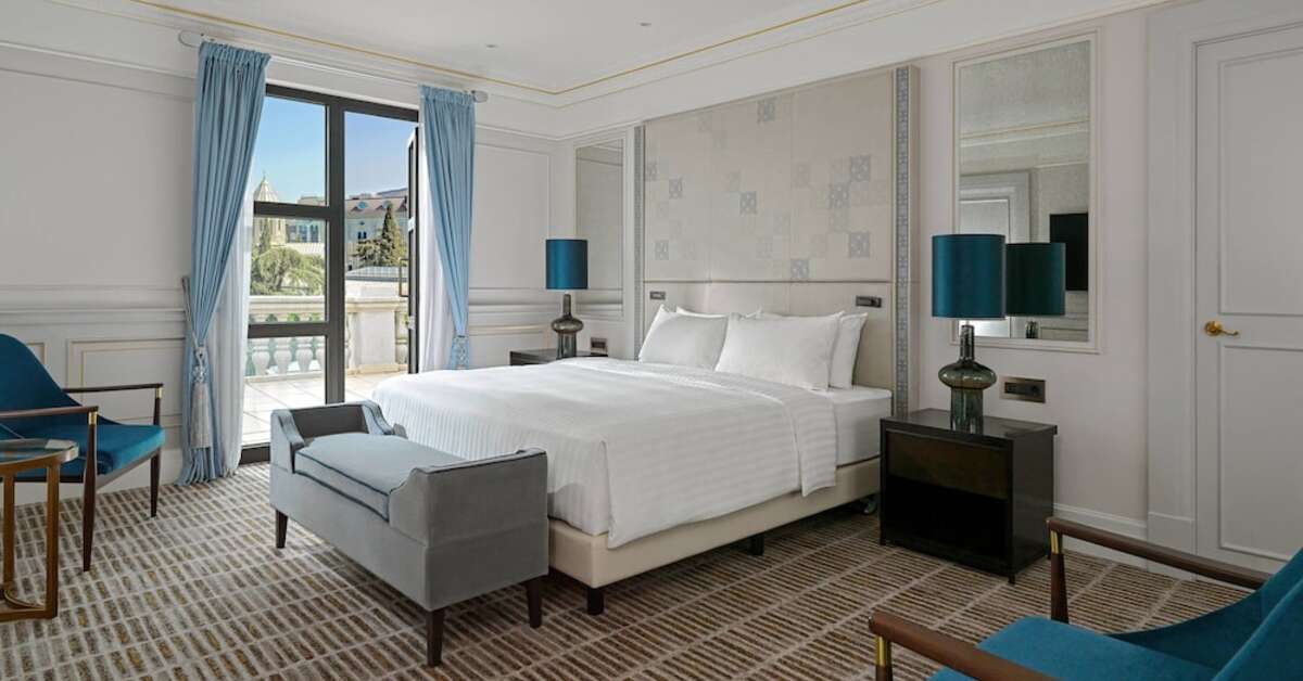 Een foto van Tbilisi Marriott Hotel