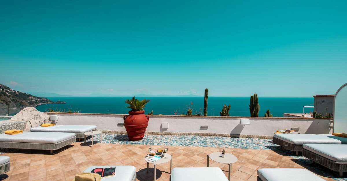 Een foto van Hotel Margherita Praiano