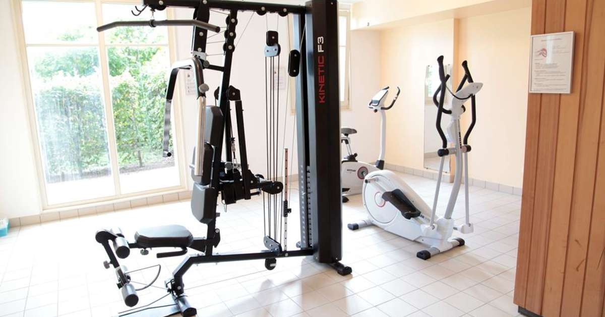Een foto van de faciliteiten bij Residence Odalys Le Domaine des Rois