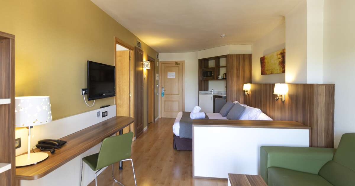 Een foto van Golden Avenida Family Suites
