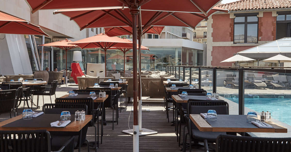 Een foto van New Hotel Of Marseille