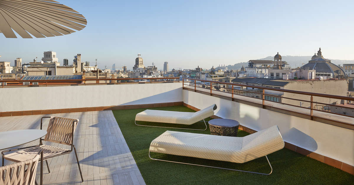 Een foto van NH Collection Barcelona Gran Hotel Calderon