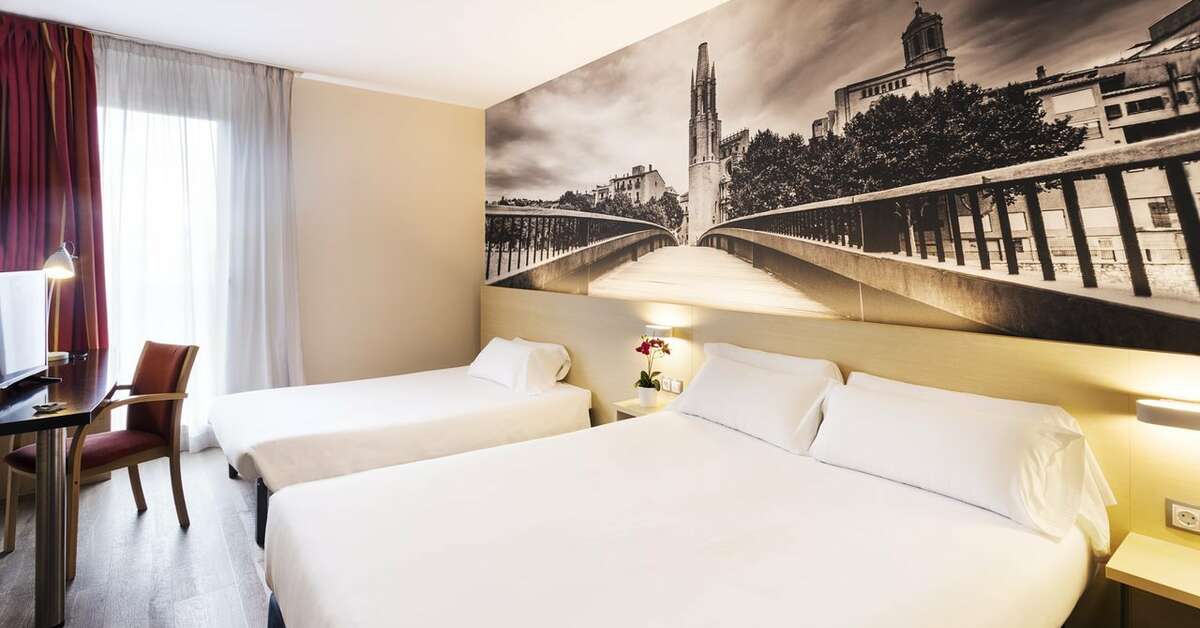 Een foto van B&B Hotel Girona 3
