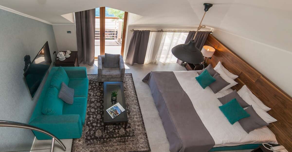 Een foto van Hotel Casa del Mare Amfora