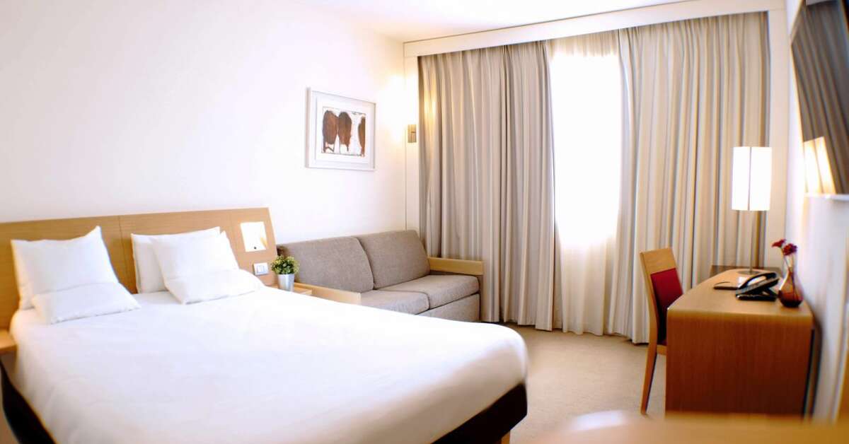 Een foto van Novotel Roma Est