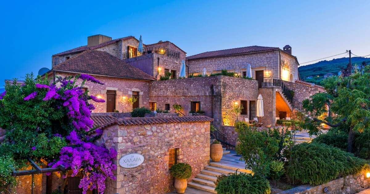 Een foto van Spilia Village