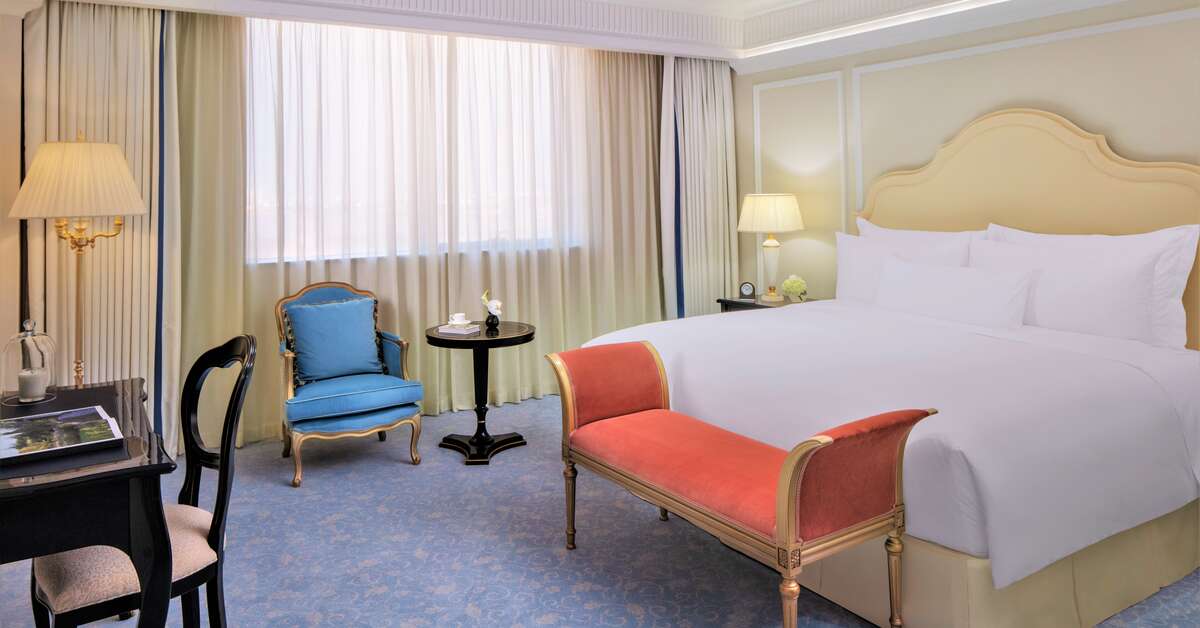 Een foto van The Plaza Doha