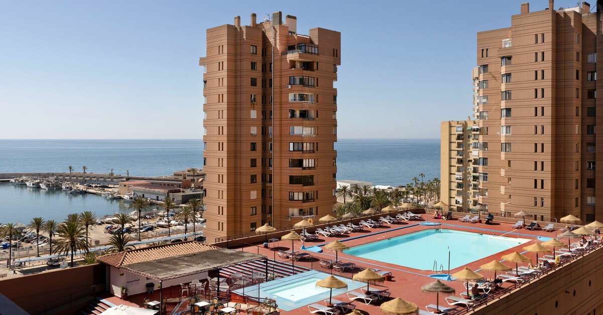 Een foto van Hotel Las Palmeras