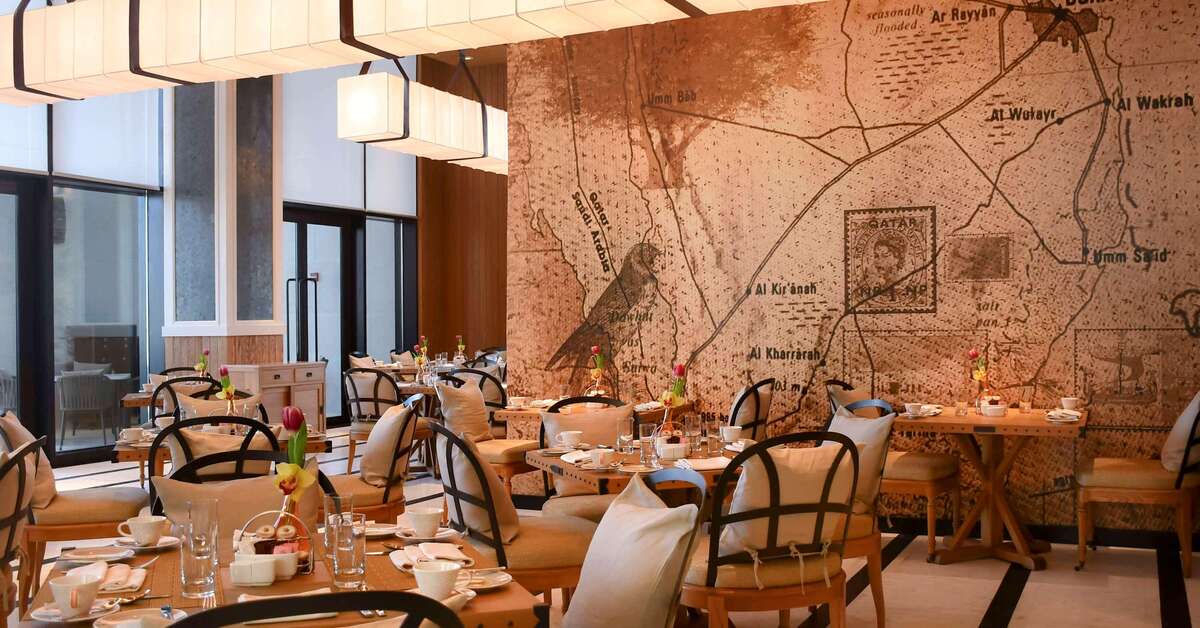 Een foto van Alwadi Hotel Doha - MGallery Collection