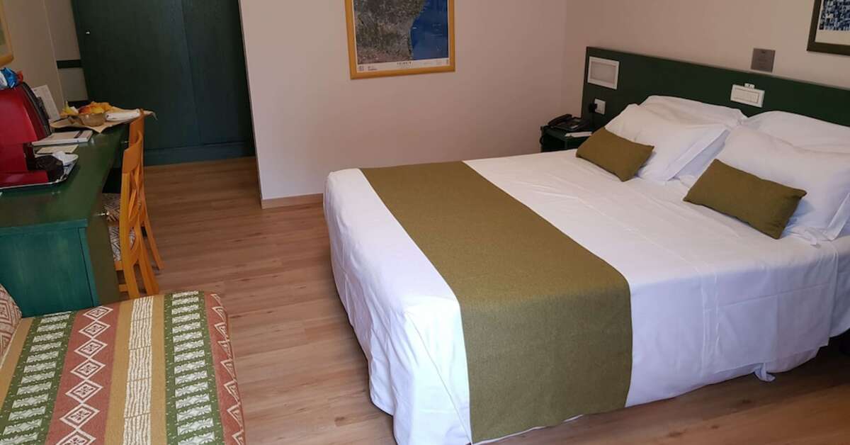 Ein Foto Best Western Hotel Mediterraneo